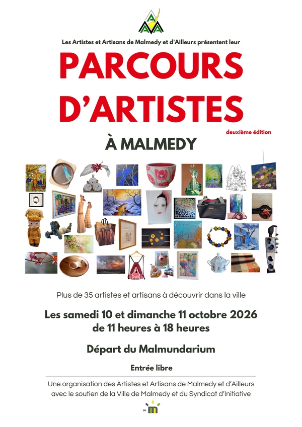 Parcours d'artistes 2026