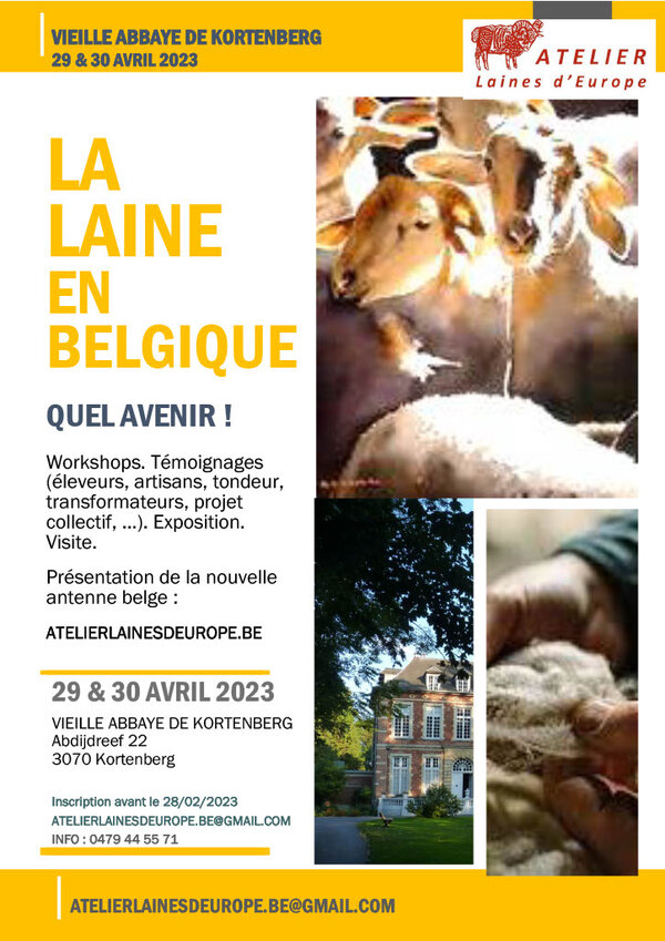 Week end de la laine Belge