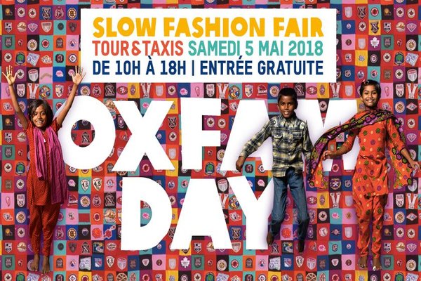 Slow fashion fair Oxfam