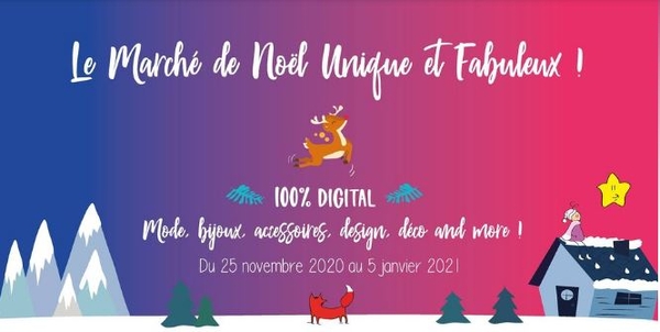 Marché de Noël virtuel